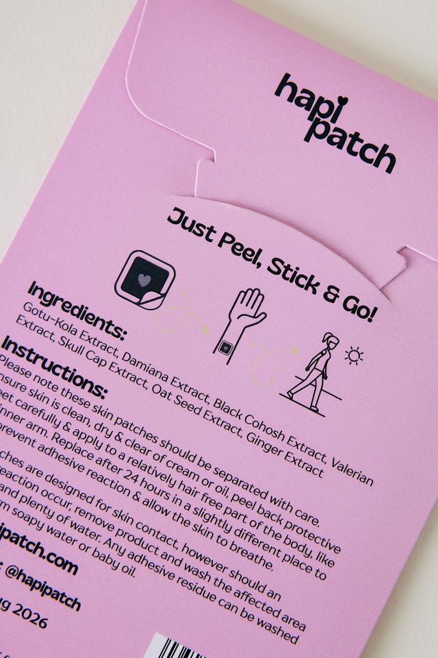 Hapi Patch Hormone Balance Natural Patches, 30 Pack #1