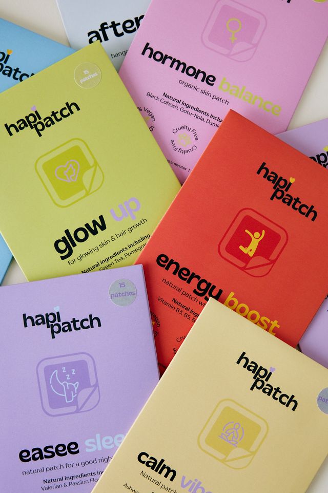 Hapi Patch Hormone Balance Natural Patches, 30 Pack #2