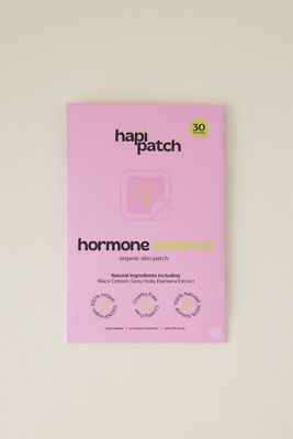 Hapi Patch Hormone Balance Natural Patches, 30 Pack