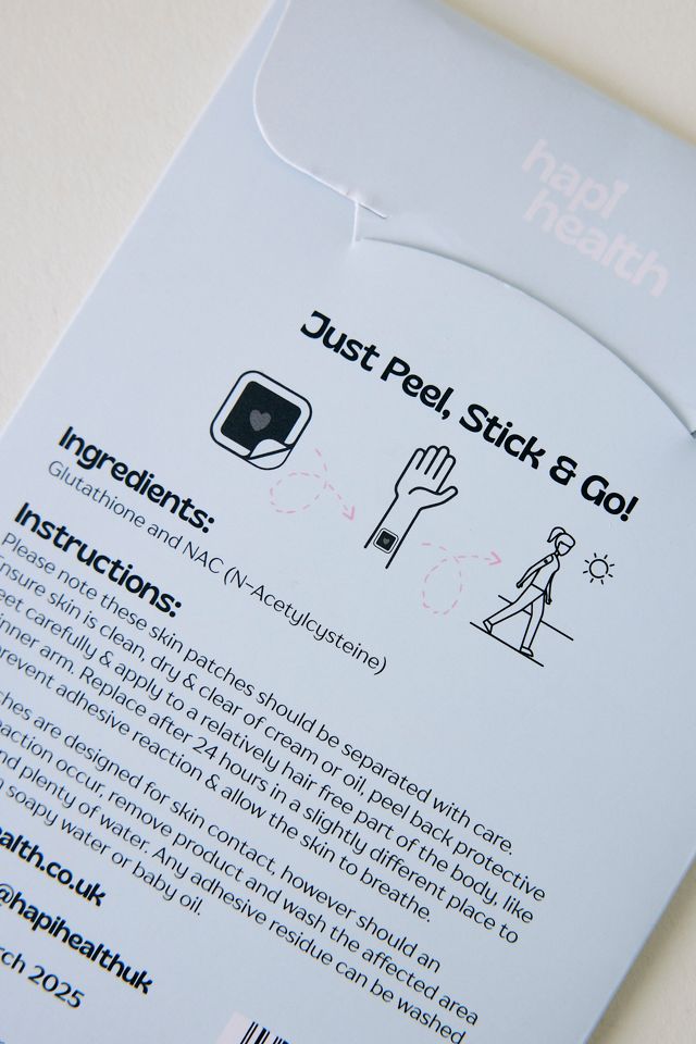 Hapi Patch After Party Hangover Patches, 6 Pack #1