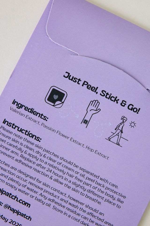 Hapi Patch Easee Sleep Patches, 15 Pack #1