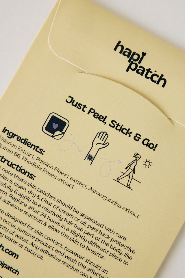 Hapi Patch Calm Vibes Only Patches, 15 Pack #1