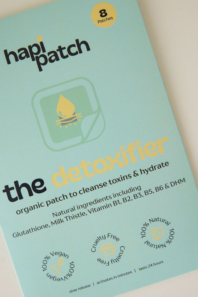 Hapi Patch The Detoxifier Patch #1