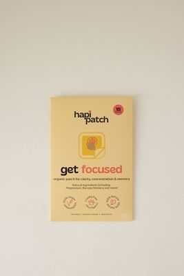 Hapi Patch Get Focused Patches, 8 Pack