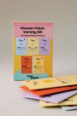 Hapi Patch The Vitamin Patch Variety Kit