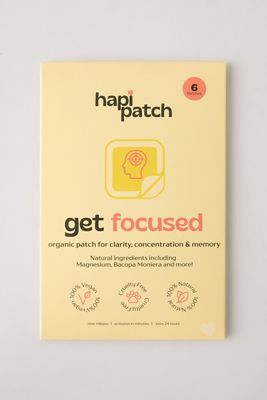 Hapi Patch Get Focused Patches, 6 Pack