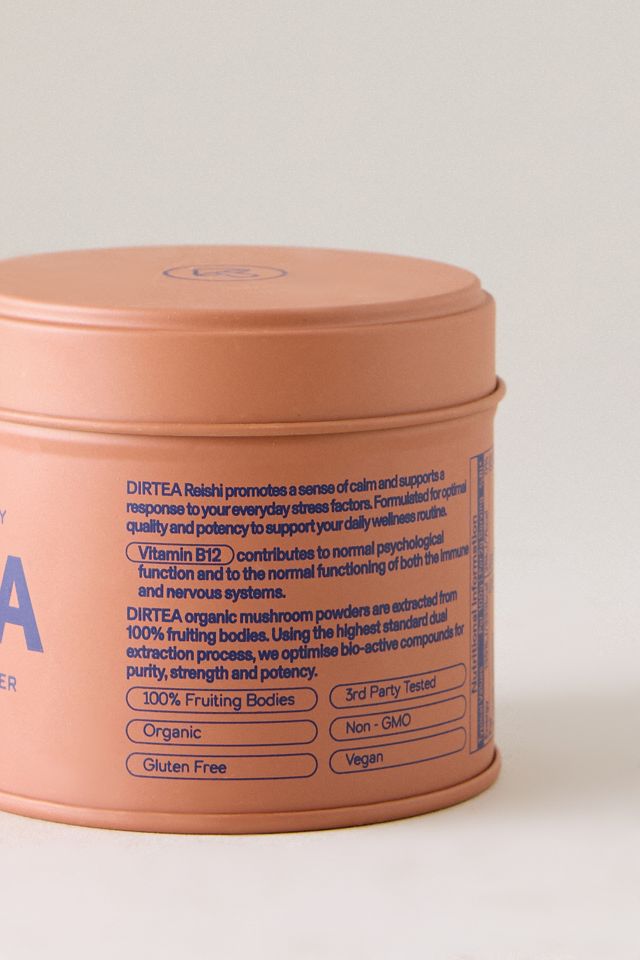 DIRTEA Reishi Powder - The Calm Mushroom, 60g #1