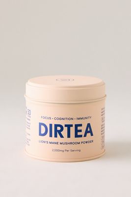 DIRTEA Lion's Mane Powder - The Focus Mushroom, 60g
