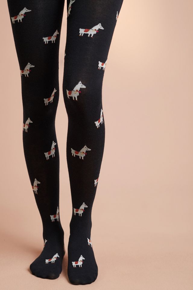 Llama tights on sale