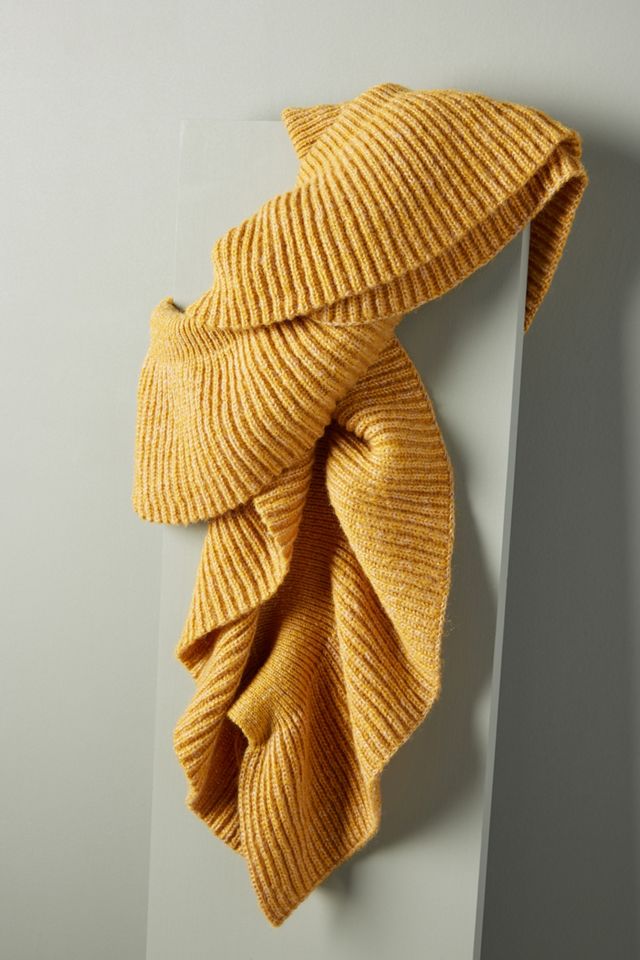 Abigail Ruffled Scarf #1