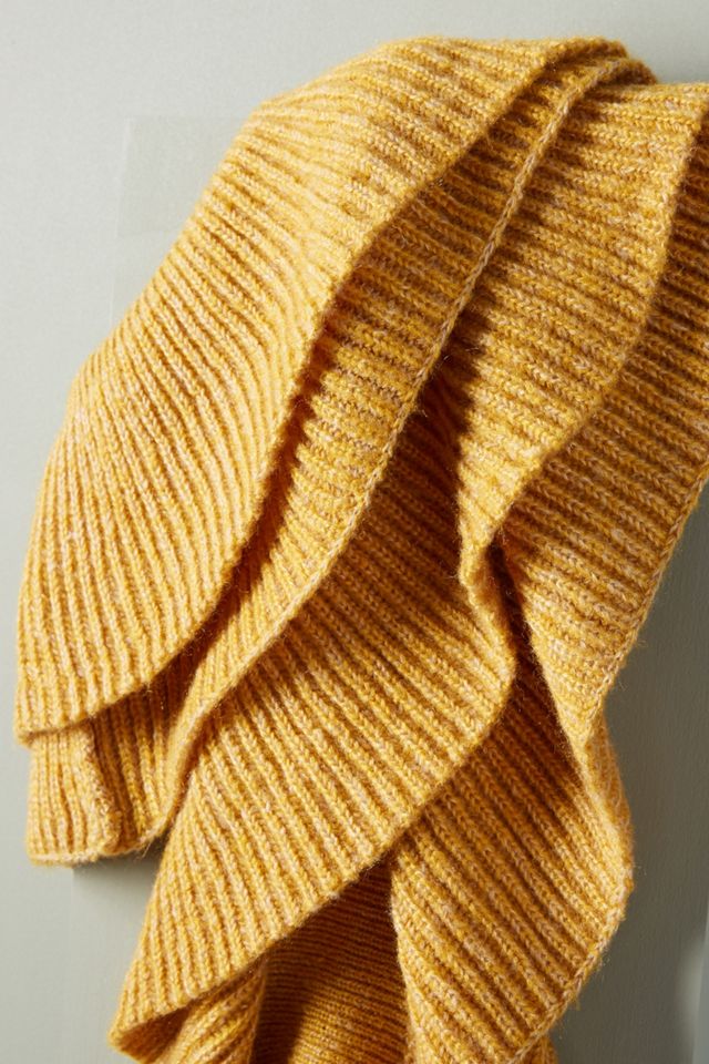 Abigail Ruffled Scarf #2