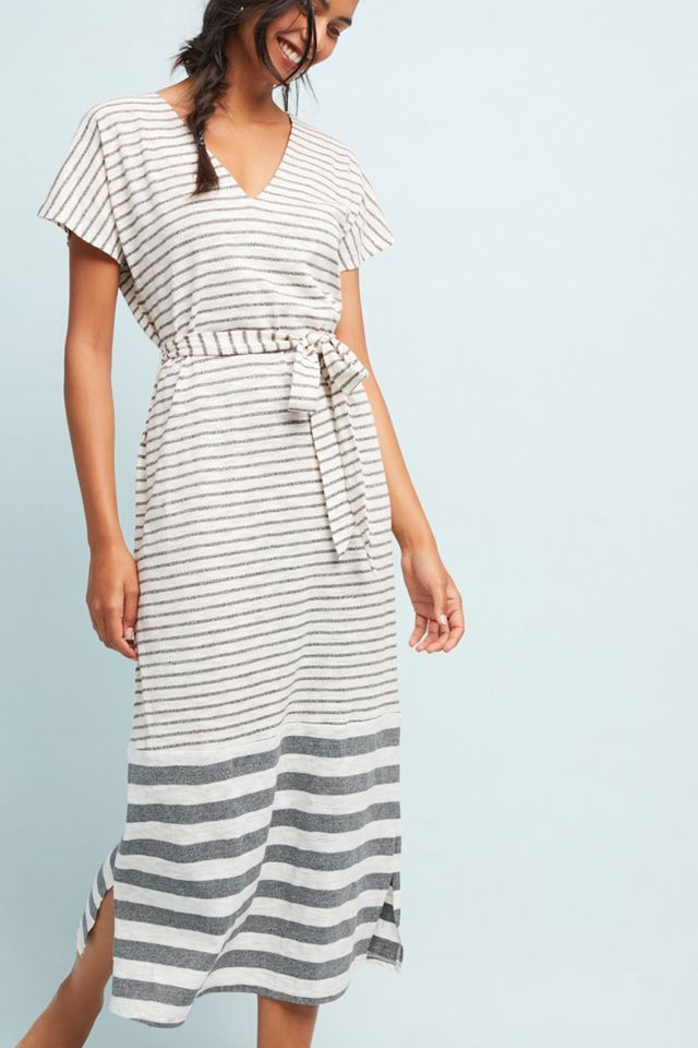 Pontas Striped Dress #2