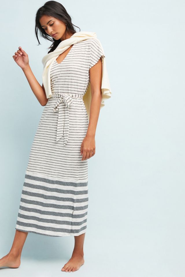 Pontas Striped Dress