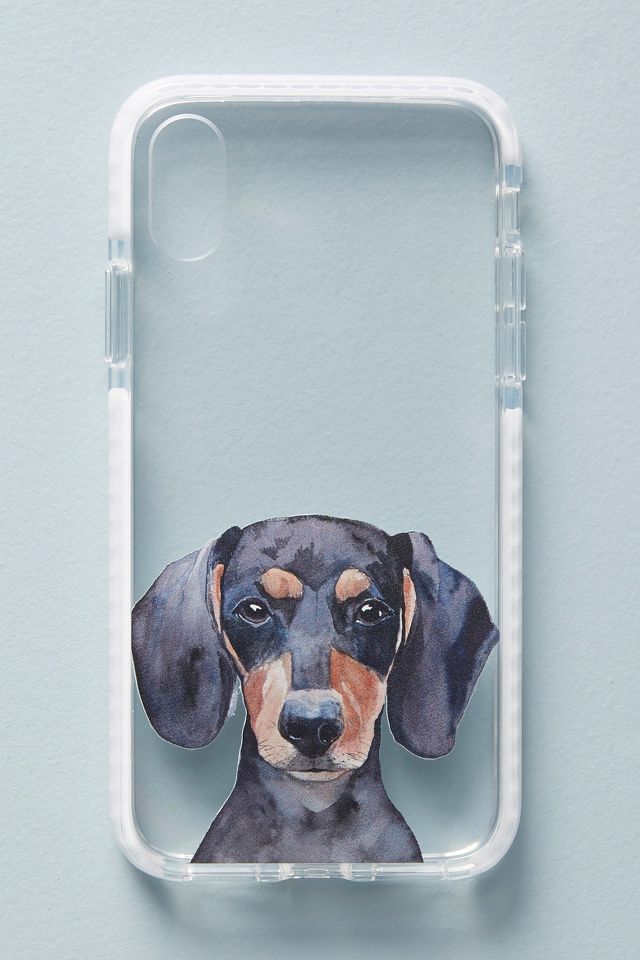 Watercolor Dachshund iPhone Case | AnthroHome