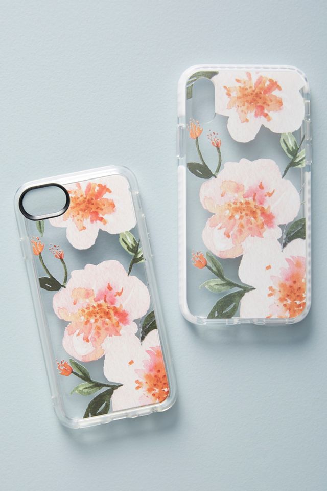 Casetify Pink Floral iPhone Case #6