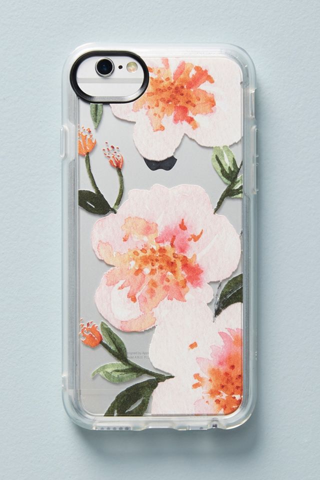 Casetify Pink Floral iPhone Case #1