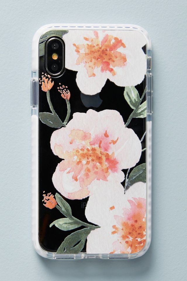 Casetify Pink Floral iPhone Case #4