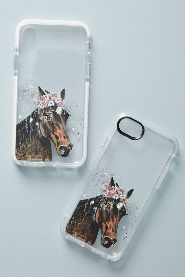 Casetify Horse in Bloom iPhone Case #6