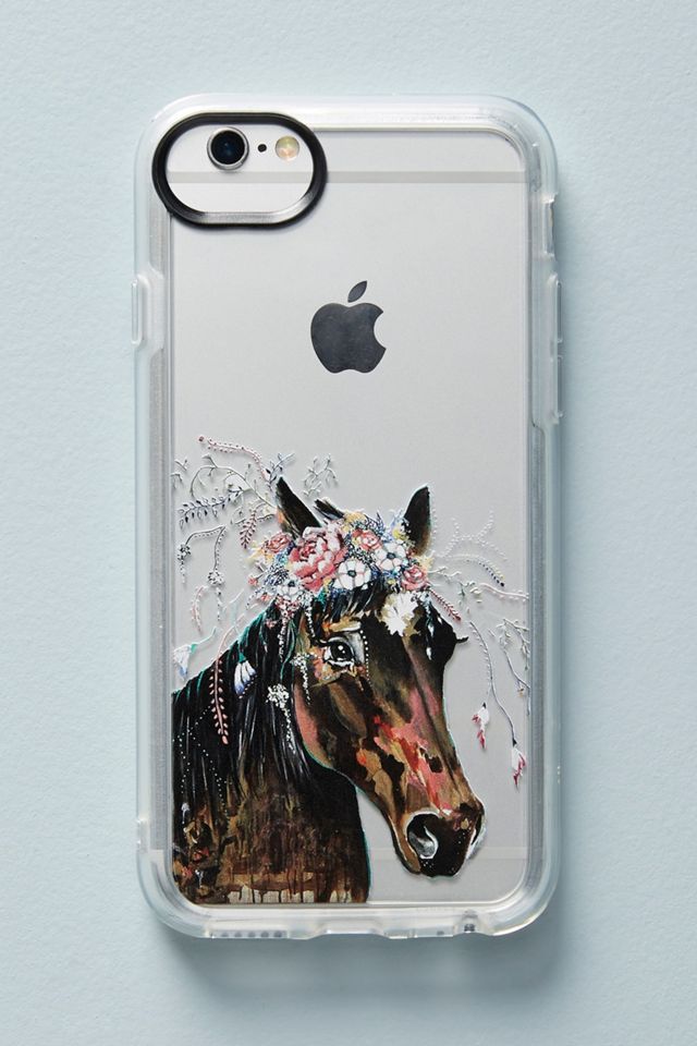 Casetify Horse in Bloom iPhone Case #1