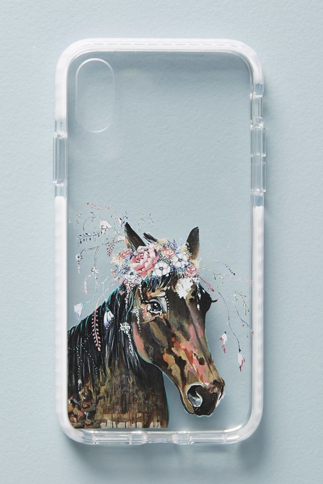 Casetify Horse in Bloom iPhone Case #3