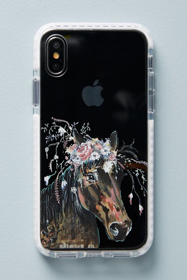 Casetify Horse in Bloom iPhone Case #4