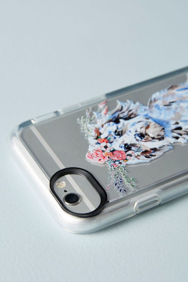 Casetify Dog in Bloom iPhone Case #2