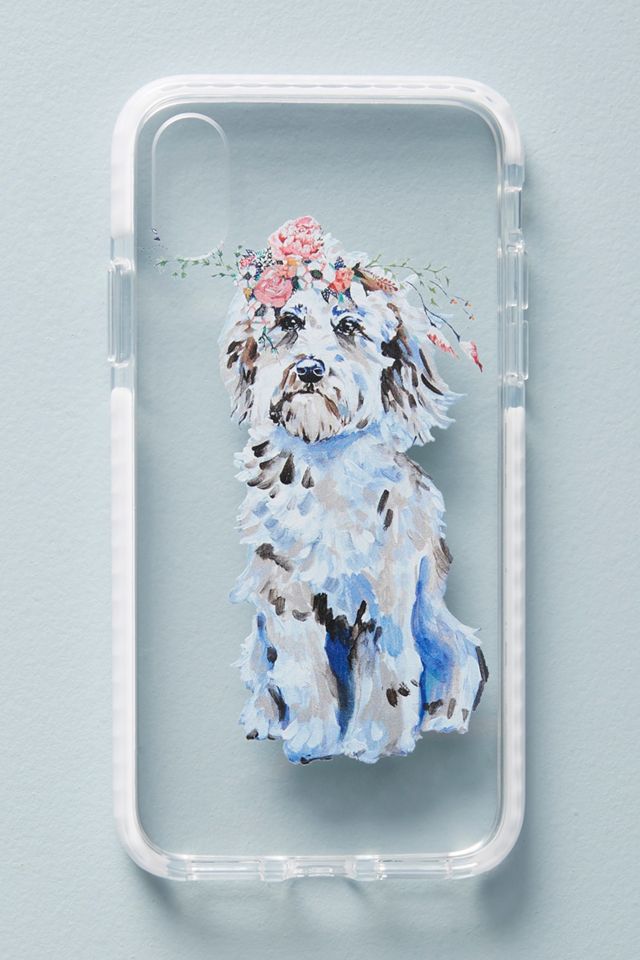 Casetify Dog in Bloom iPhone Case #4