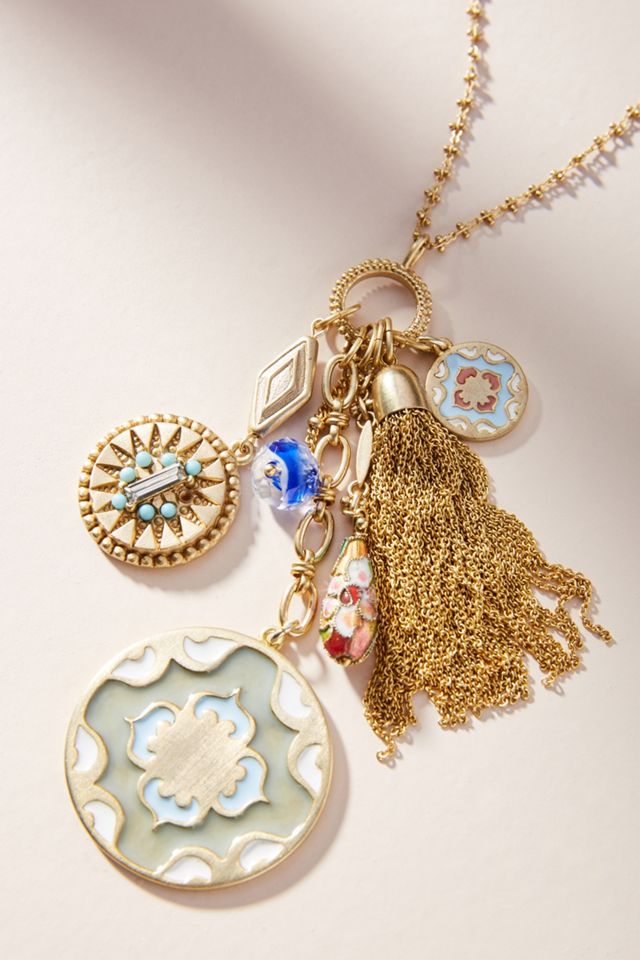 Seville Charm Necklace #1