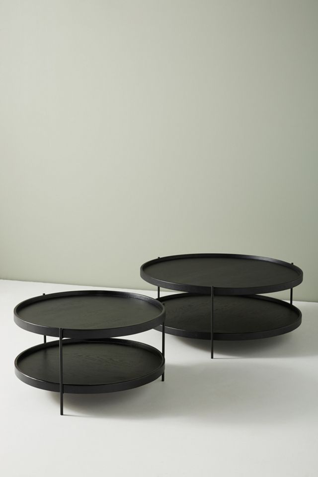 Noir Tiered Coffee Table #7