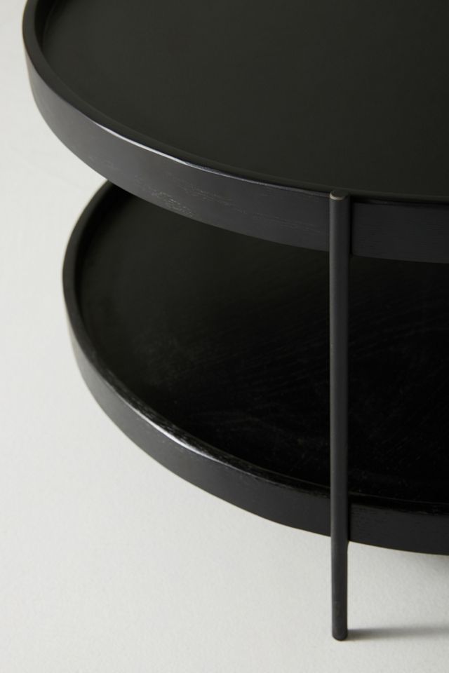 Noir Tiered Coffee Table #5
