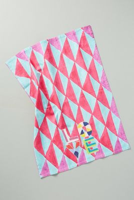 Love Dish Towel