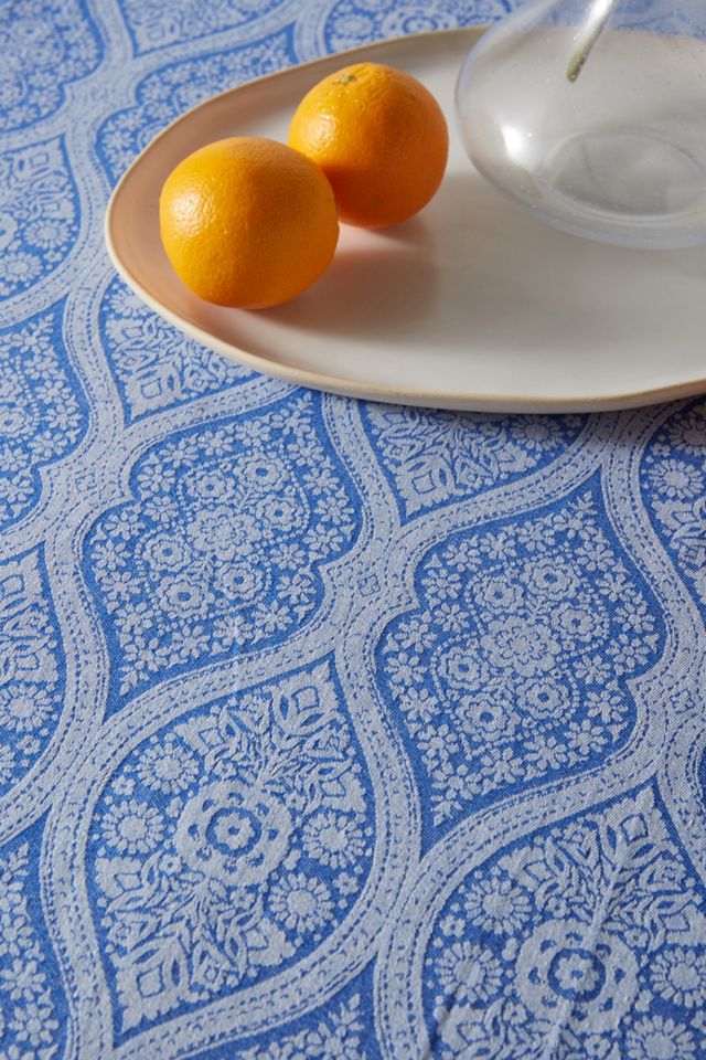 Florita Jacquard Tablecloth #1