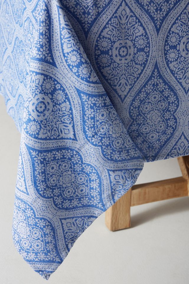 Florita Jacquard Tablecloth #2