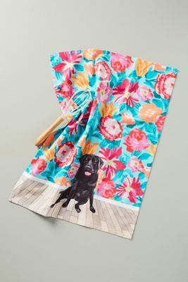 Jay McClellan Studio Ruby Dish Towel