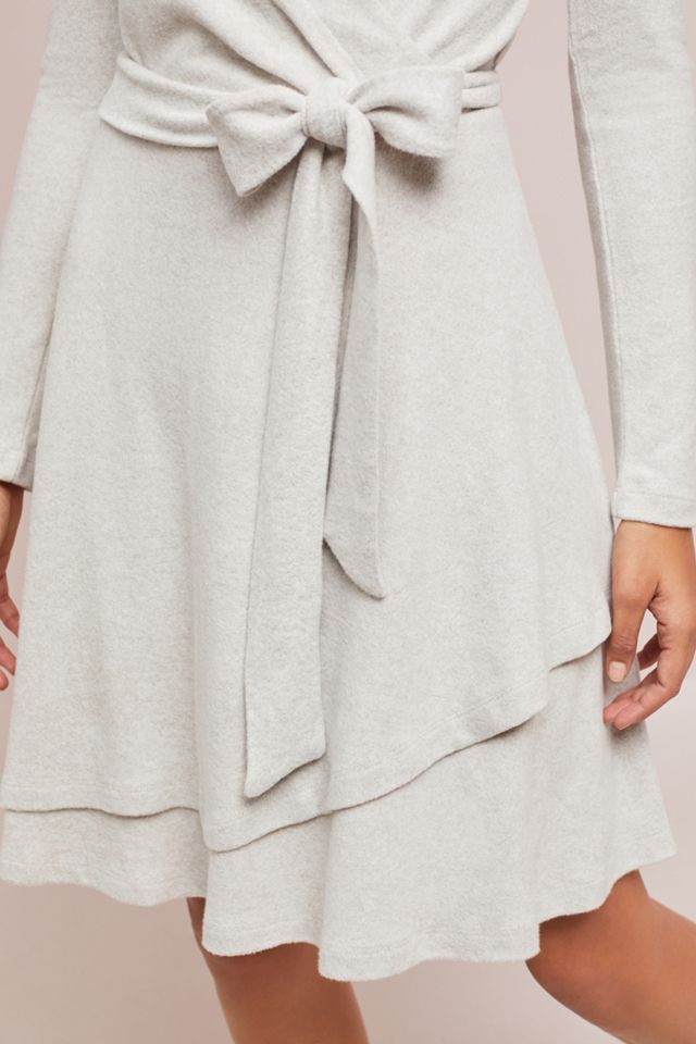 CloudFleece Wrap Dress #1