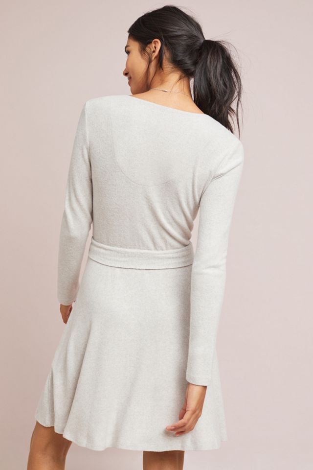 CloudFleece Wrap Dress #2