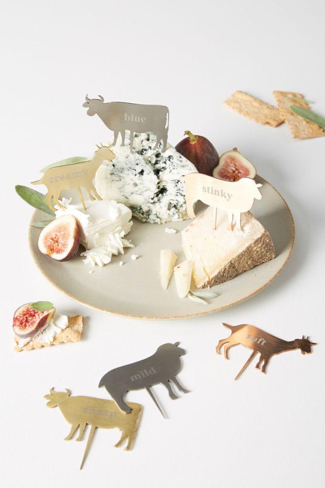Chevre Cheese Markers, Set of 6