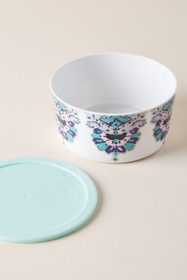 Lilia Melamine Storage Bowl