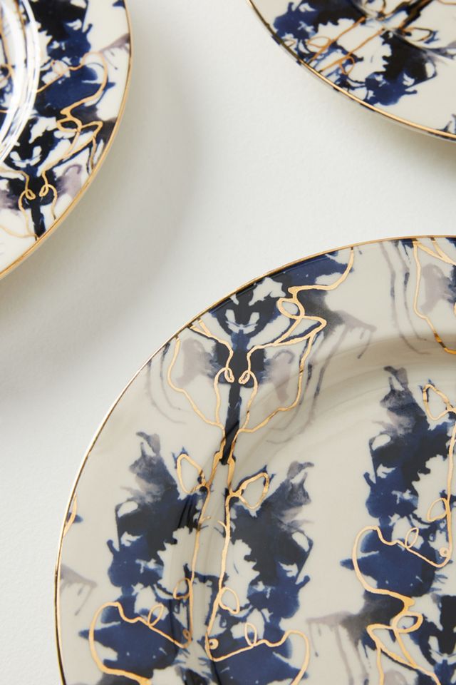 Arianne Dessert Plates, Set of 4 #1