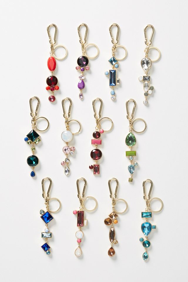 Birthstone Keychain #2