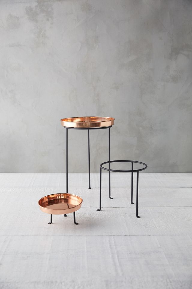 Matte Black Plant Stand, Tall #3