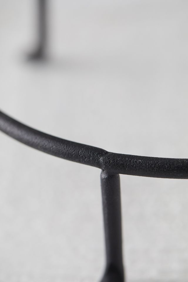 Matte Black Plant Stand, Tall #4