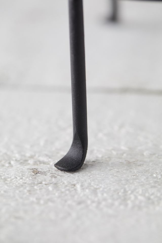 Matte Black Plant Stand, Tall #5