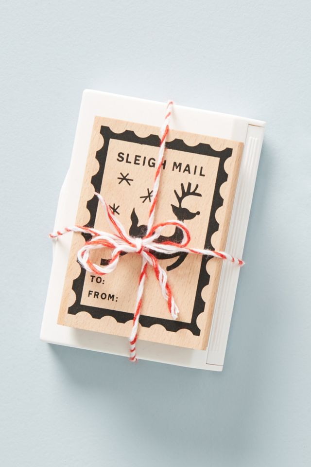 Sleigh Mail Stamp Set #1