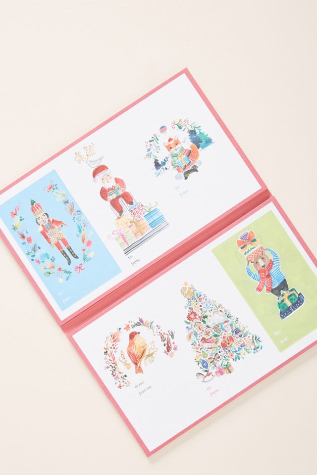 August Wren 'Tis the Season Sticker Book #1