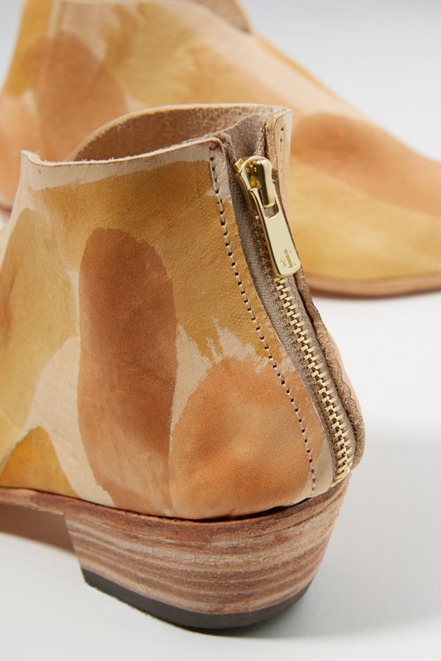 Handpainted Watercolor Boots #3