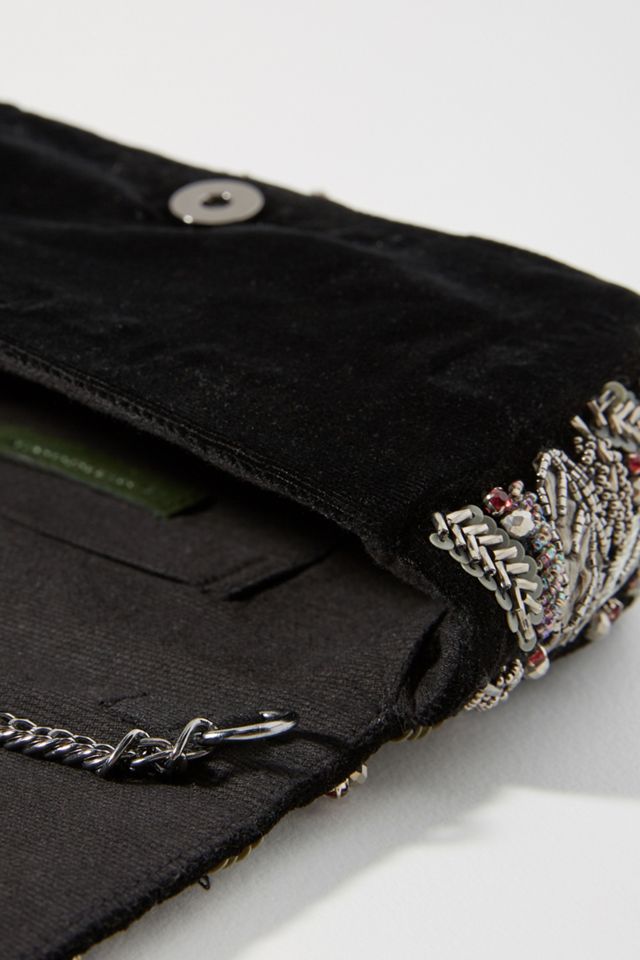 Fall Foliage Beaded Clutch #2