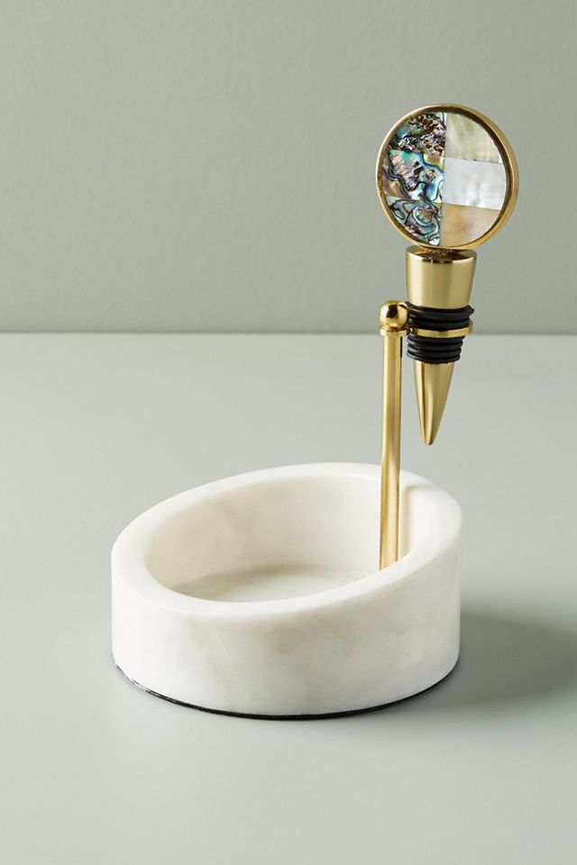 Marble Wine Valet #1