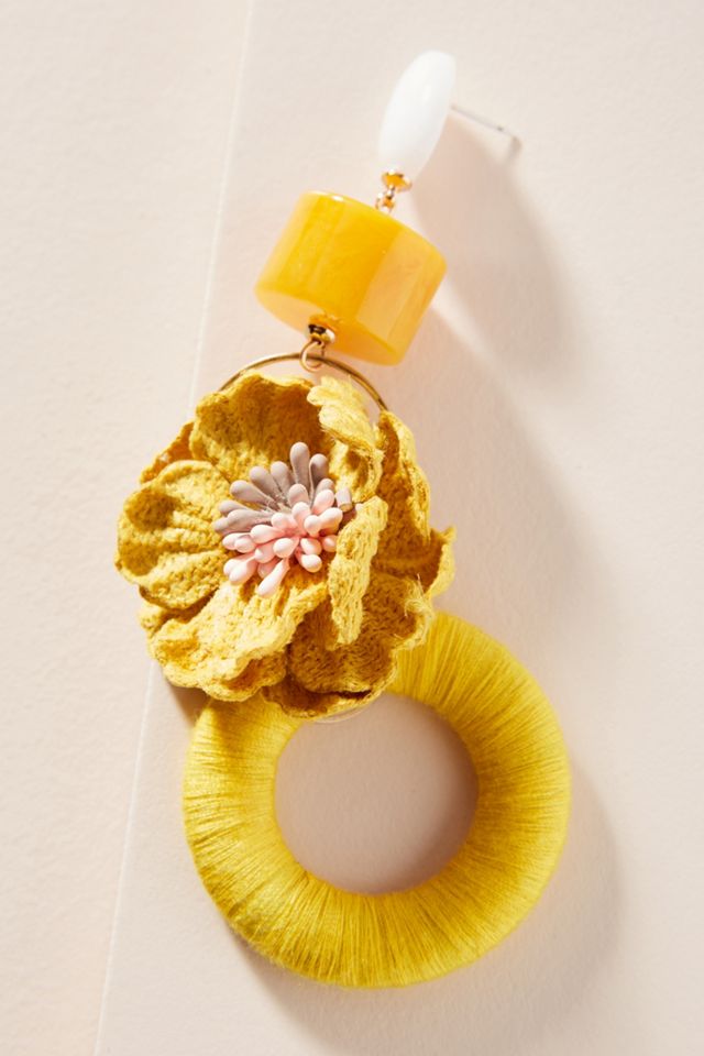 Marigold Drop Earrings #1