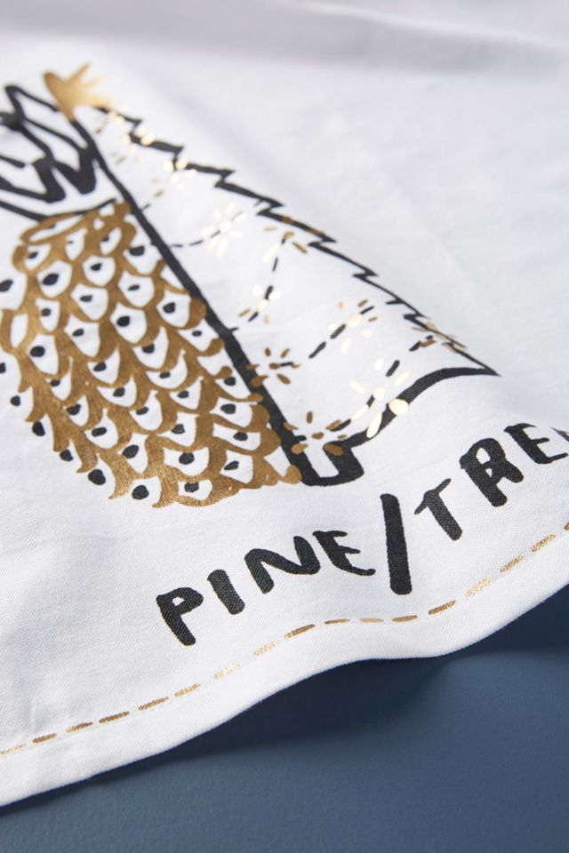 People I've Loved Pine/Tree Dish Towel #1